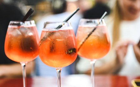 Move over, Aperol: Viral Italian spritz arrives in US with eye-catching twist
