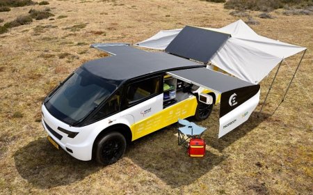 World's first solar-powered ambulance brings healthcare off-grid