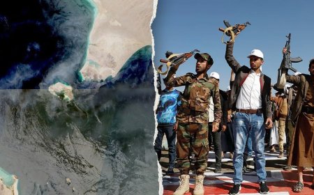 Bab el-Mandeb Strait faces growing threat as Houthi attacks raise fears of a second Hormuz