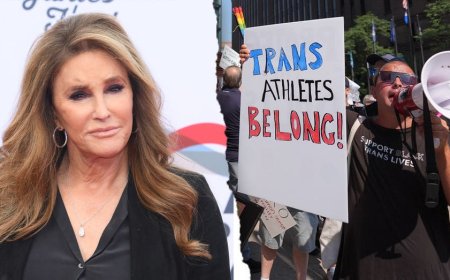 Caitlyn Jenner says there's a 'simple' solution to end the WNBA's trans athlete debate