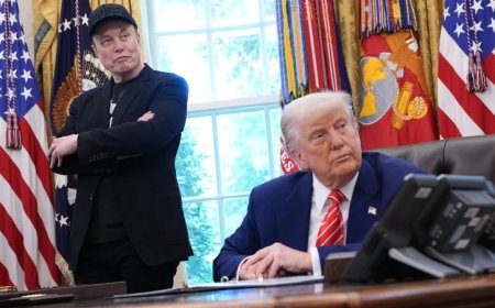 Musk’s $100 Million Gamble Helps Mend Rift With Trump