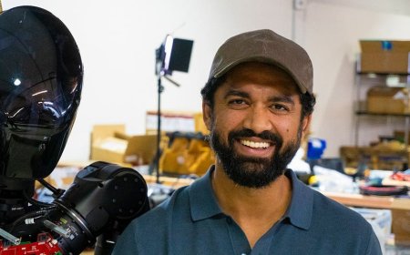 Humanoid robots could patrol southern border, CEO pitches, as futuristic technology moves closer to reality