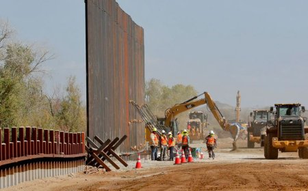 Federal judge clears path for border wall construction in Arizona