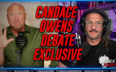 Candace Owens Debate Exclusive: Alex Jones & Viva Frei Discuss Who Really Won The Charlie Kirk Assassination Coverup Debate