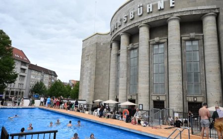 Germay: Racist Plan for ‘Black-Only’ Swimming Pool Day Canceled in Berlin Over Alleged Safety Concerns