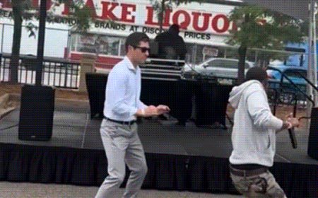 Progressive Minneapolis mayor's viral hip-hop moves spark 'humiliation ritual' mockery online