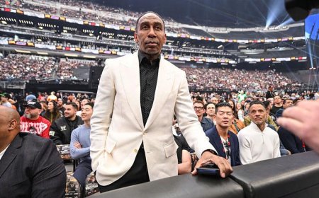 Stephen A Smith warns national Black journalists group ‘I’m coming’ after receiving ‘Thumbs Down’ award