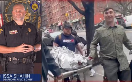 Dearborn Police Chief Begs Residents to “Please Stay Home” Ahead of Aug. 18 Council Meeting as Activists Plan Event Confronting Islamic Takeover