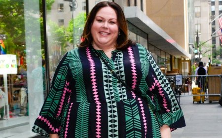 Chrissy Metz slams weight loss critics, says they're always 'going to have something to say'