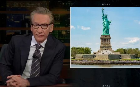 Video: Bill Maher Blasts Immigrants Who Refuse to Assimilate