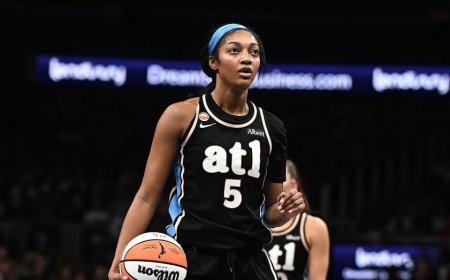 Angel Reese admits she was 'playing like s---' before helping Dream build halftime lead over Fever