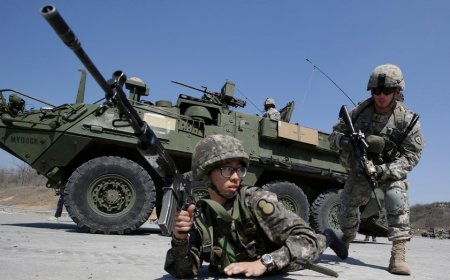 Trump orders major cut to US-South Korea drills as North Korea ramps up missile tests