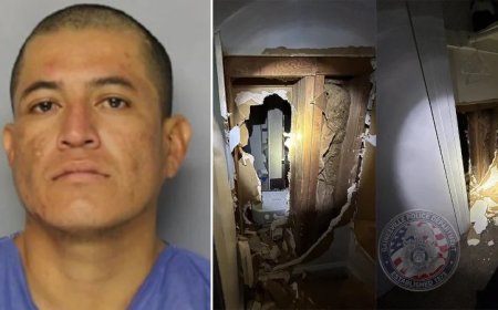 Suspect Who Tore Through Apartment Wall to Brutally Attack Teen Girl in Georgia Identified as Illegal Alien