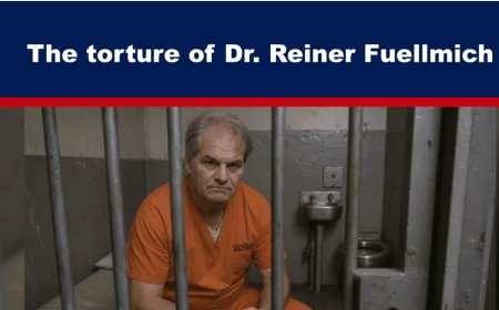 The torture of Dr. Reiner Fuellmich