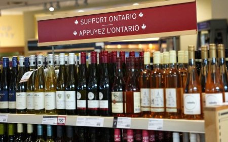 PM asks provinces to stock U.S. alcohol
