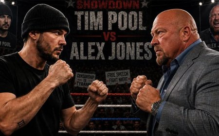 GLOBAL EXCLUSIVE: Alex Jones Challenges Tim Pool To A Bare-Knuckle Boxing Match With The Proceeds To Be Given To A Charity Of Their Choice!