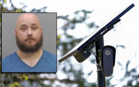 Grand Jury Declines To Indict Man Who Destroyed Flock Camera