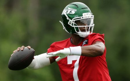 Geno Smith's Jets reunion is 'like a Hollywood script,' says former teammate Ryan Fitzpatrick