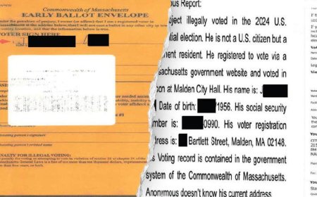Chinese national in blue state charged with illegally voting in federal election under another man's name: DOJ