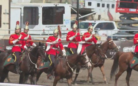 Canadian military history on display at Whoop-Up Days