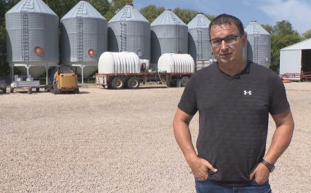 Manitoba farmers harvest crops while reflecting on a ‘volatile’ year