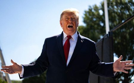 Trump touts White House renovations, unveils ‘pretty amazing’ new helipad