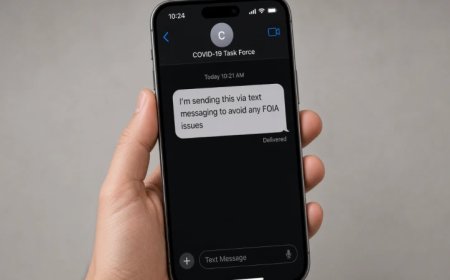 Biden COVID Task Force Implicated In Text Message Admitting To Intentionally Avoiding FOIA Requests