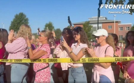 Liberal Women Line Up Outside Courthouse To Support Lindsay Clancy, Mother Accused of Strangling Her Three Children to Death