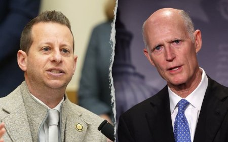 Moskowitz rejects Rick Scott's claims he's 'scared to death' of socialists, beholden to Hasan Piker