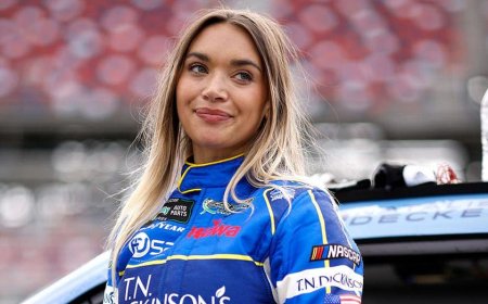 NASCAR's Natalie Decker is having a pool party for Daytona weekend, ESPN reporter cries & even more McAfee!