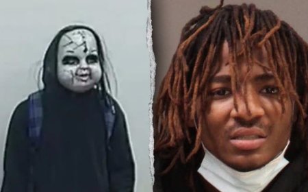 Police identify suspect accused of terrorizing Philadelphia women while wearing creepy Chucky-style mask