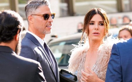 Sandra Bullock speaks out for 1st time on death of partner Bryan Randall