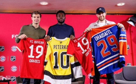 Edmonton Oilers, Boston Bruins to play NHL games in Germany in 2027