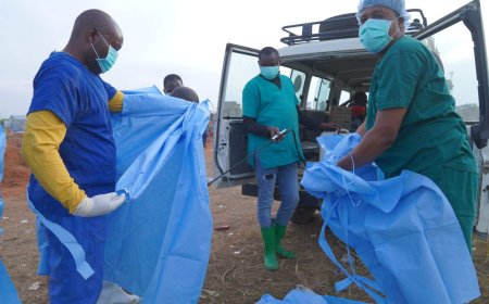 Congo to receive 70K doses of Ervebo Ebola vaccine used in past outbreaks