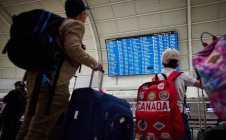 Canadian travel to the U.S. increases for 3rd month in a row