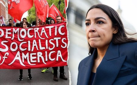 AOC blasted as too moderate by Maoist DSA faction as 2028 buzz grows