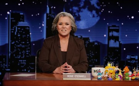 Rosie O'Donnell hammers Trump repeatedly in Kimmel guest-host gig as White House fires back