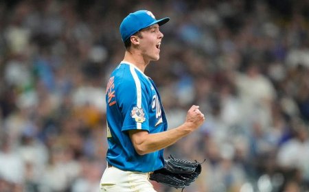 Jacob Misiorowski's MLB-leading ERA and WHIP make Milwaukee Brewers the pick against Atlanta Braves