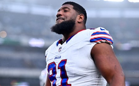 Buffalo Bills lineman Ed Oliver suffers devastating drowning death of 2-year-old son and team is in mourning