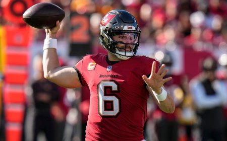 Baker Mayfield's contract frustration and Mike Evans departure cloud Buccaneers' 2026 outlook