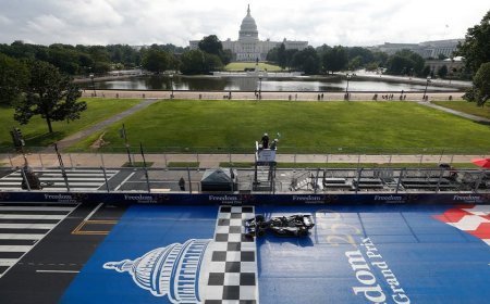 Alex Palou tops final Freedom 250 Grand Prix practice session that had multiple red flags