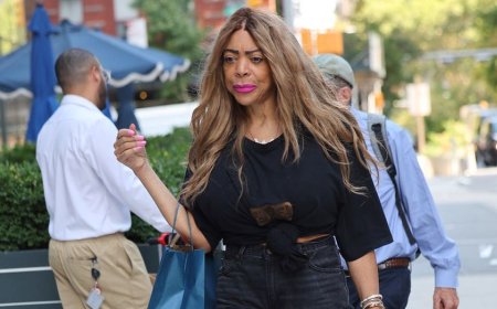 Wendy Williams delivers blunt 3-word plea in rare sighting amid guardianship battle