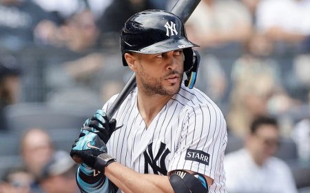 Yankees star Giancarlo Stanton sustains new calf injury, makes possible return this season 'challenging'