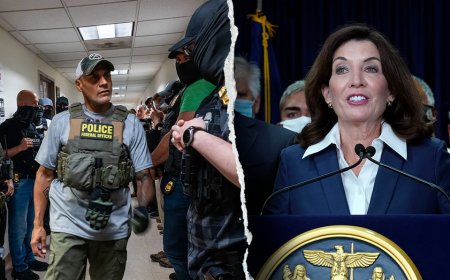 Hochul remains defiant after sheriffs sue over law banning cooperation with ICE: 'Bring it on'