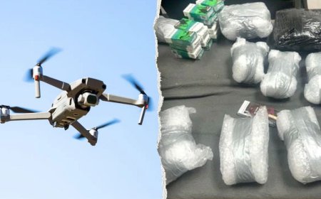 Attempted drone incursion at Virginia prison leads to $324K contraband haul with meth, 17 cellphones