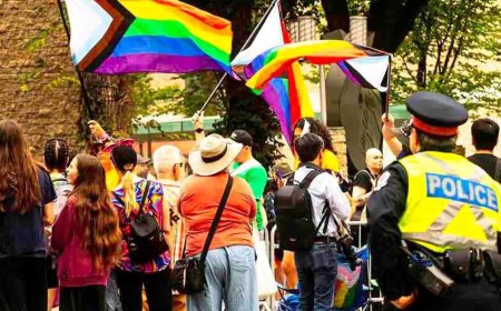 Bomb threat prompted more visible police presence at Edmonton Pride parade