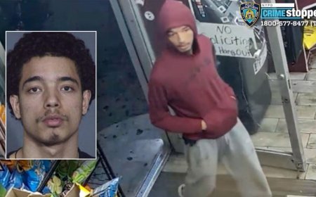NYC manhunt underway for suspect accused of deadly shootings across 2 boroughs days apart
