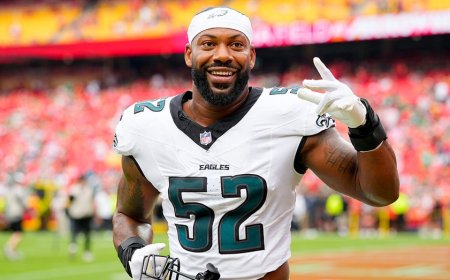 Three-time Pro Bowl defensive end Za'Darius Smith stepped away last year after losing three family members