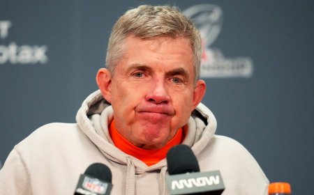 Broncos coach Sean Payton buries Geoff Schwartz after analyst butchers Bo Nix's downfield game