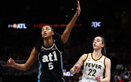 Aliyah Boston addresses Caitlin Clark's viral smile at Angel Reese on 'Post Moves' podcast